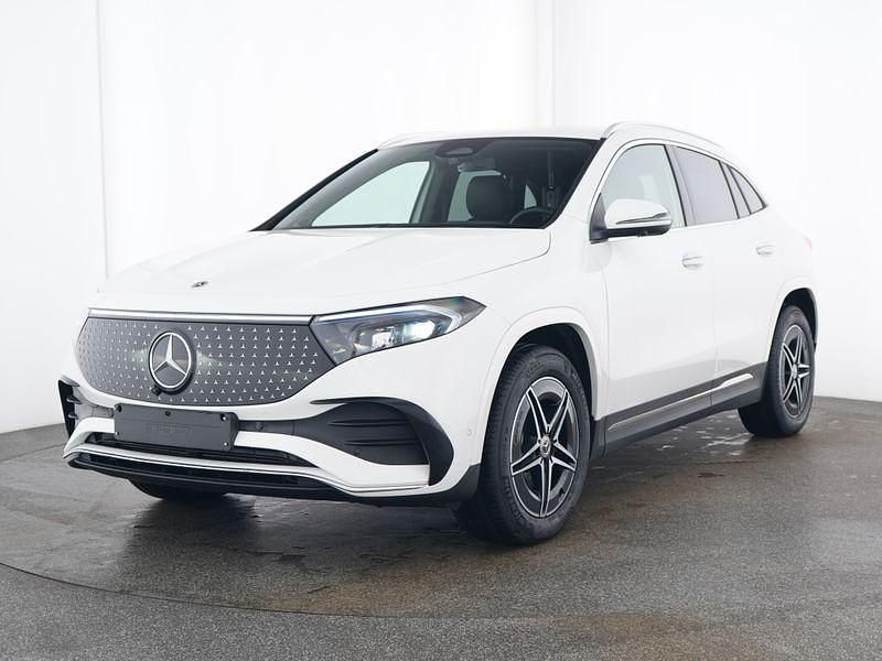 Weiß Gebraucht 2024 Mercedes EQA350 Premium SUV | 39.835 € (Superpreis) - Bild 1/4