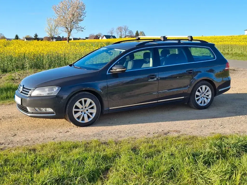 Gebraucht VW Passat Comfortline 140 PS (102 kW) 2014 Grau Kombi