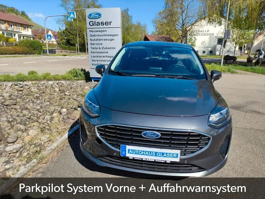 Gebraucht Ford Fiesta Titanium 101 PS (74 kW) 2023 Grau Kleinwagen