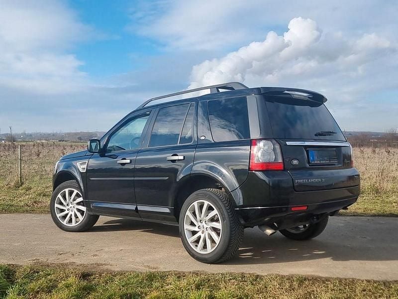 Gebraucht Land Rover Freelander 2 190 PS (139 kW) 2011 Schwarz SUV