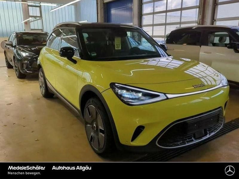 Gebraucht Smart #1 Premium 200 kW (272 PS) 2024 Lumen yellow (metallic) SUV