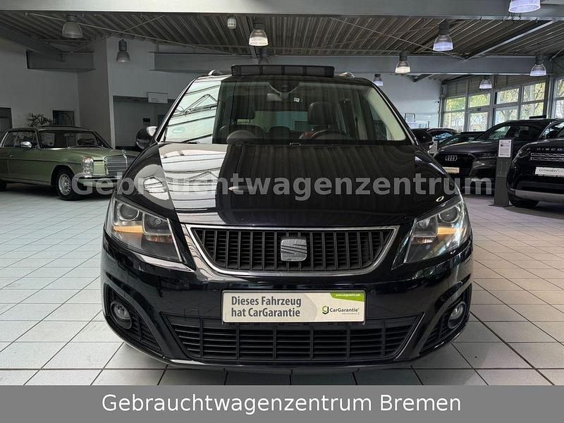 Gebraucht Seat Alhambra Style 177 PS (130 kW) 2014 Schwarz Van / Kleinbus