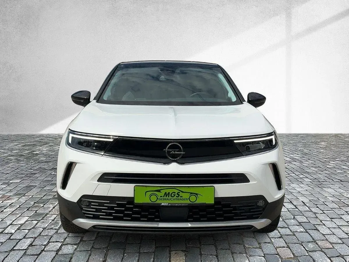 Gebraucht Opel Mokka Elegance 131 PS (96 kW) 2023 Arktis weiß (uni) SUV