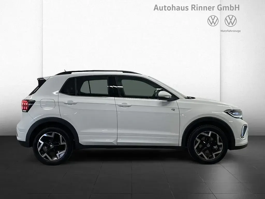 Gebraucht VW T-Cross R-line 116 PS (85 kW) 2025 Weiss SUV