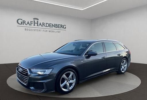 Gebraucht Audi A6 S-Line 245 PS (180 kW) 2022 Grau Kombi