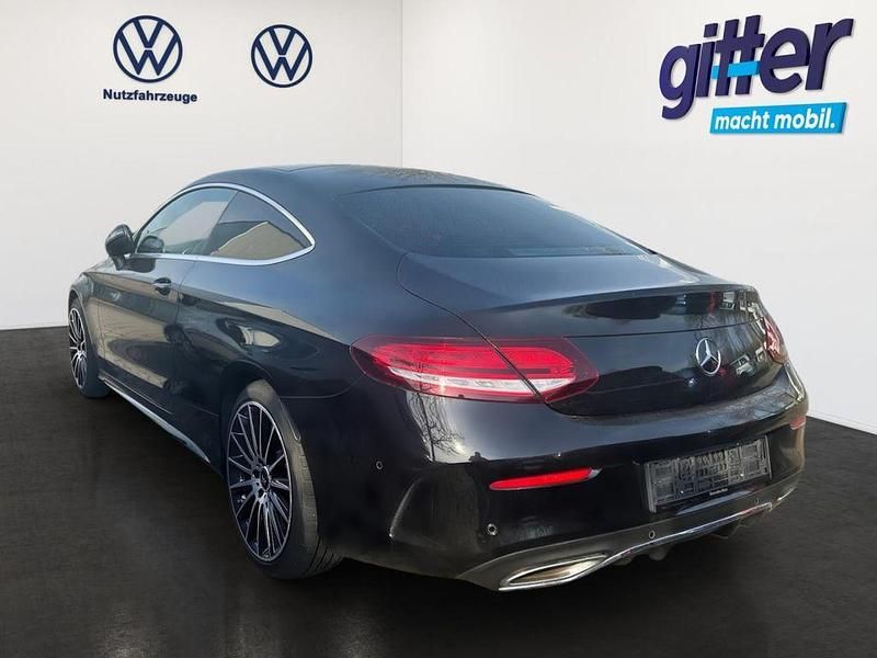 Gebraucht Mercedes C400 AMG 333 PS (244 kW) 2019 Schwarz Coupé