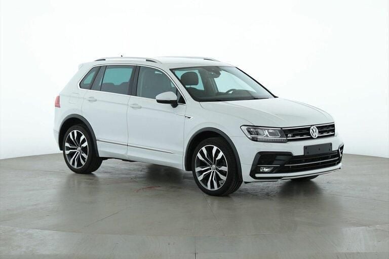 Weiß Gebraucht 2018 VW Tiguan Highline SUV | 24.960 € (Guter Preis) - Bild 1/4