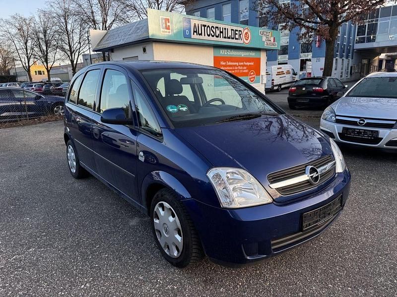 Gebraucht Opel Meriva Cosmo 101 PS (74 kW) 2004 Blau Van / Kleinbus