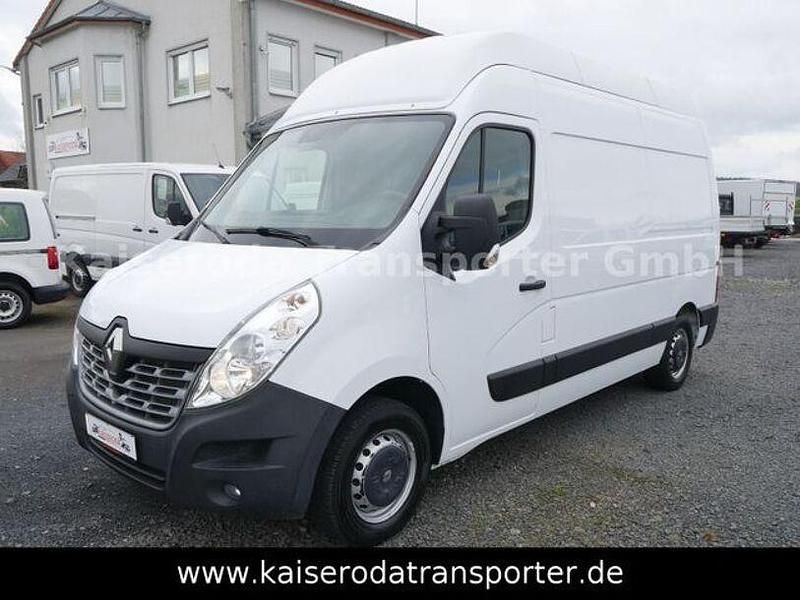 Gebraucht Renault Master 125 PS (91 kW) 2018 Weiss Van
