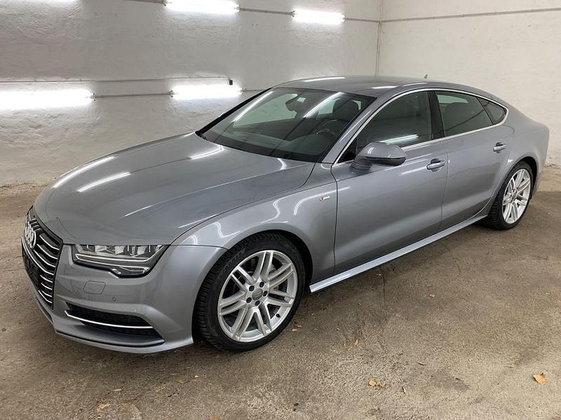 Gebraucht Audi A7 Sportback 272 PS (200 kW) 2015 Grau Kleinwagen