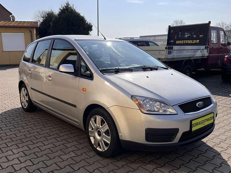 Gebraucht Ford C-MAX Trend 101 PS (74 kW) 2005 Silber Van / Kleinbus