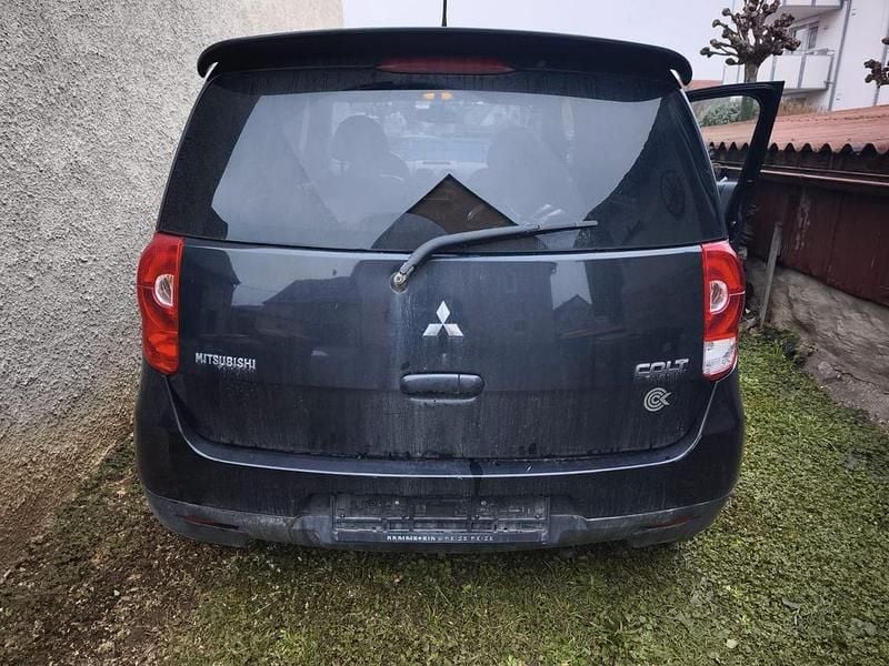 Gebraucht Mitsubishi Colt Inform 95 PS (69 kW) 2009 Schwarz Kleinwagen
