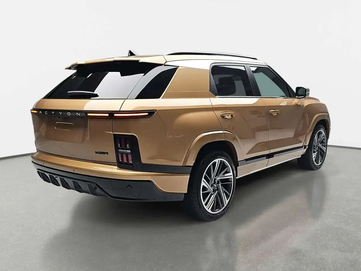 Ny KGM Actyon 163 HK (119 kW) 2026 Brun SUV