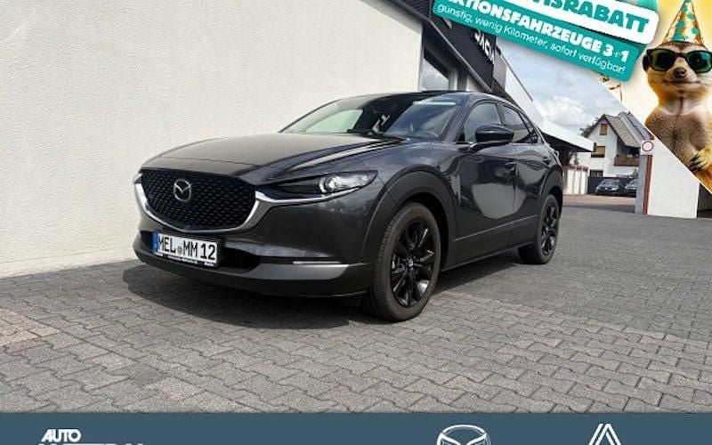 Andere farbe Gebraucht 2024 Mazda CX-30 Homura-Line SUV | 28.290 € (Superpreis) - Bild 1/4