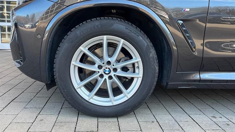 Gebraucht BMW X3 Efficient Dynamics 184 PS (135 kW) 2024 Sophistograu brillanteffekt SUV