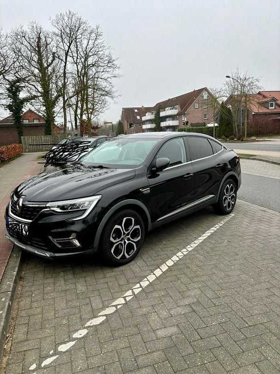 Gebraucht Renault Arkana Intens 140 PS (102 kW) 2022 Schwarz SUV
