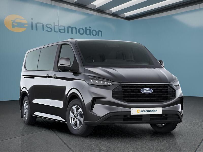 Grau Neu 2025 Ford Tourneo Custom Van / Kleinbus | 45.349 € (Etwas zu teuer) - Bild 1/4