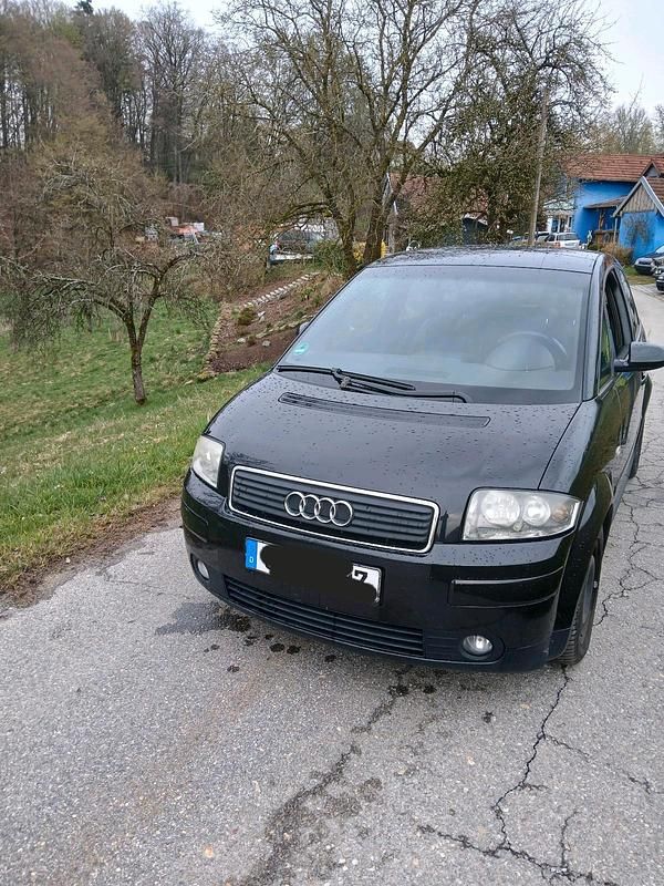 Gebraucht Audi A2 90 PS (66 kW) 2004 Grau Kleinwagen