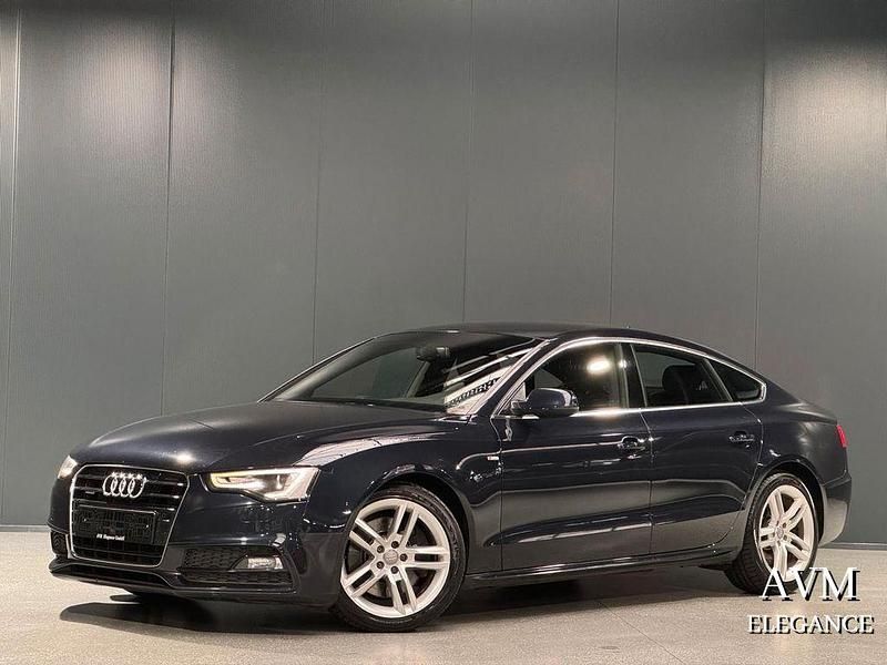 Gebraucht Audi A5 Sport 272 PS (200 kW) 2015 Blau Coupé
