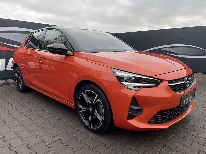 Gebraucht Opel Corsa GS Line 101 PS (74 kW) 2021 Orange fizz/spicy orange Kleinwagen