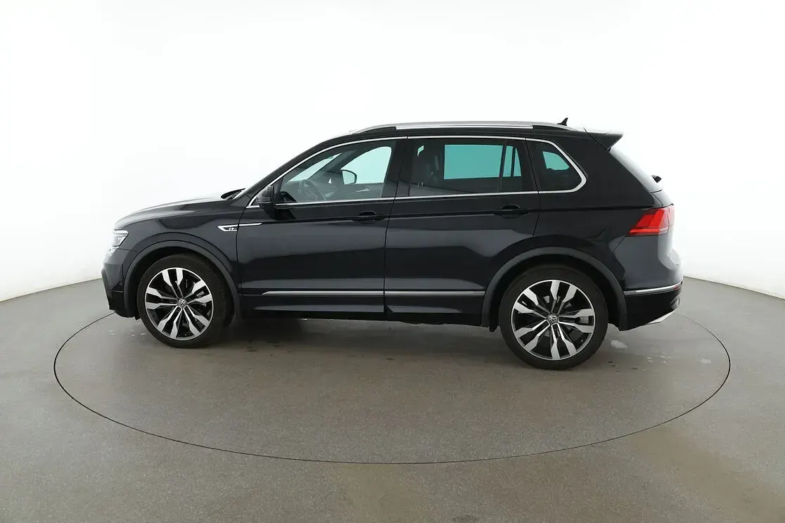 Gebraucht VW Tiguan Highline 220 PS (161 kW) 2018 Schwarz SUV