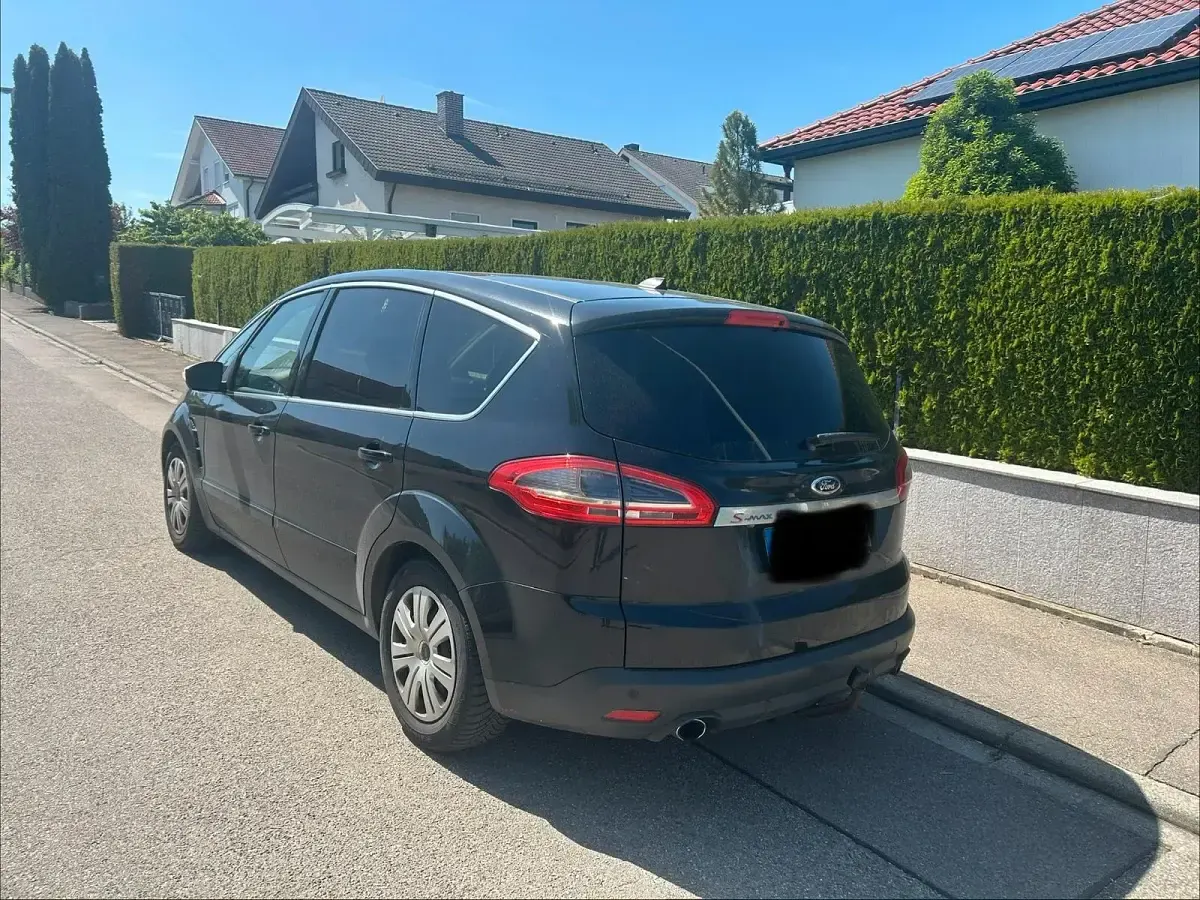 Gebraucht Ford S-MAX S 199 PS (146 kW) 2012 Schwarz Van / Kleinbus