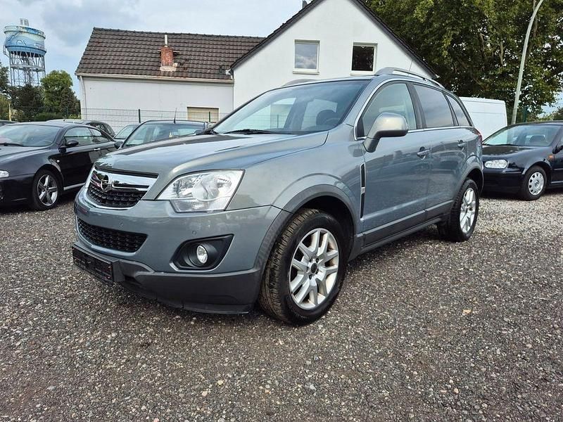 Grau Gebraucht 2011 Opel Antara Selection SUV | 5.890 € (Guter Preis) - Bild 1/4