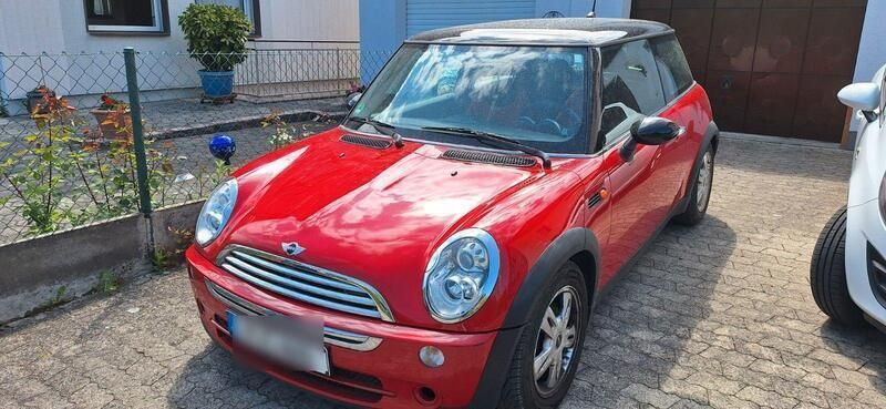 Rot Gebraucht 2004 Mini Cooper Kleinwagen | 3.999 € (Etwas zu teuer) - Bild 1/4