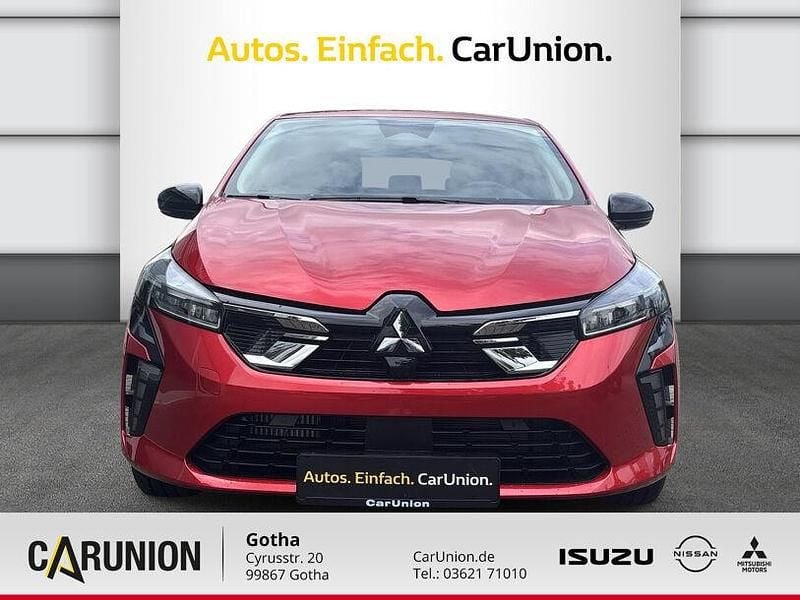 Gebraucht Mitsubishi Colt Plus 91 PS (66 kW) 2025 Nnp (aurorarot) Limousine