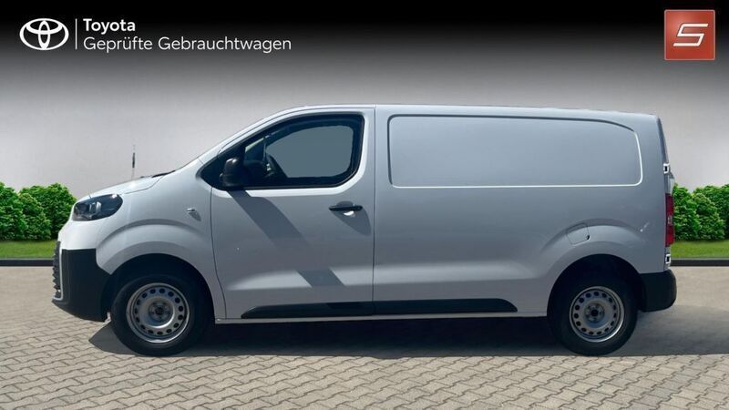Gebraucht Toyota Proace 144 PS (105 kW) 2024 Weiß Van / Kleinbus