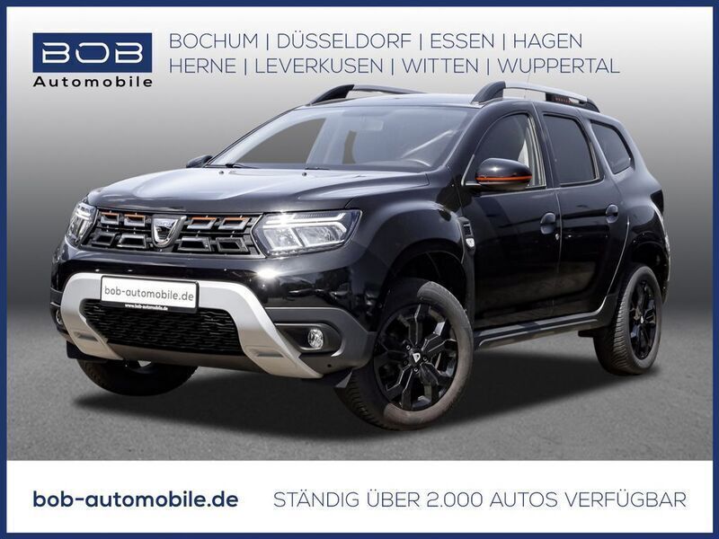 Schwarz Gebraucht 2022 Dacia Duster SUV | 19.688 € (Fairer Preis) - Bild 1/3