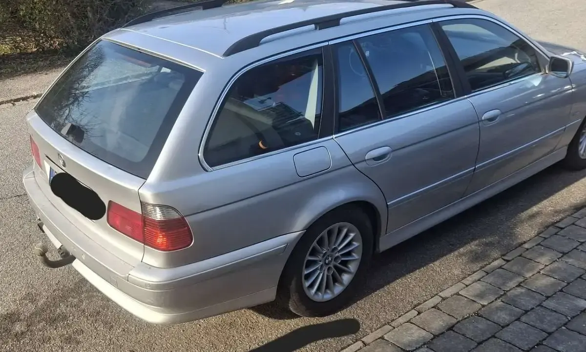 Second-hand BMW 520 150 CP (110 kW) 2002 Argintiu Break