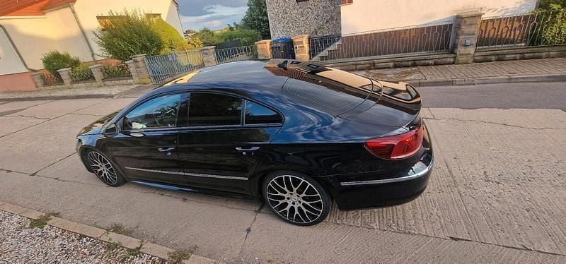 Schwarz Gebraucht 2015 VW CC Limousine | 8.000 € (Superpreis) - Bild 1/4