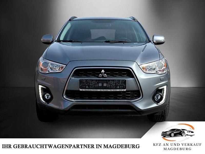 Gebraucht Mitsubishi ASX 117 PS (86 kW) 2016 Grau SUV