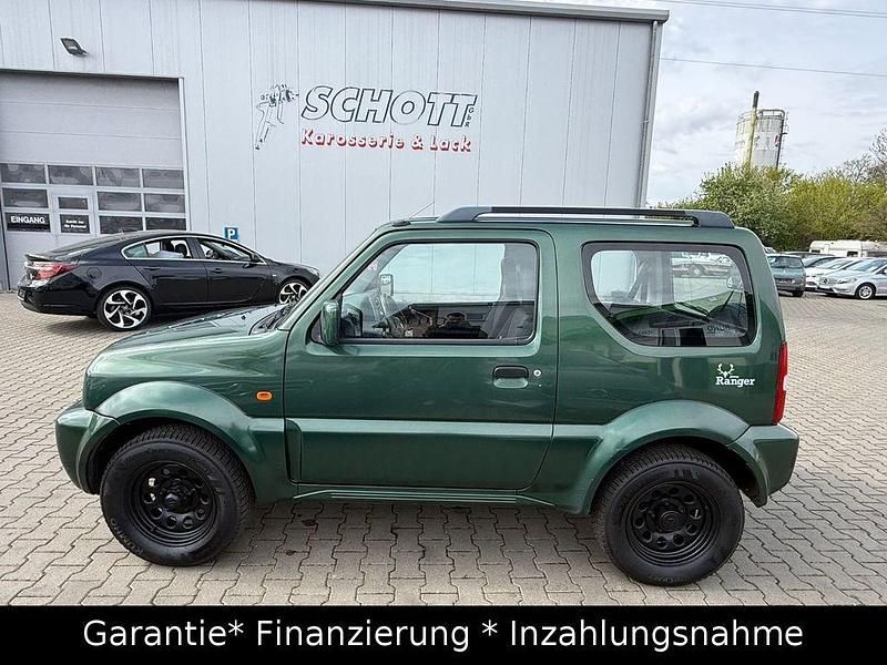 Gebraucht Suzuki Jimny Ranger 86 PS (63 kW) 2011 Grün SUV
