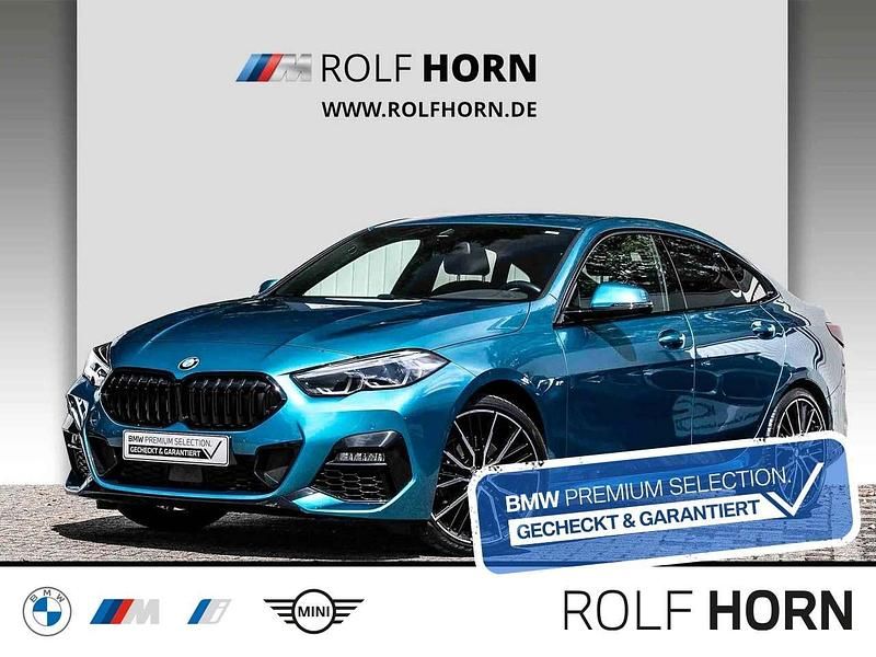Snappper rocksblue metallic Gebraucht 2022 BMW 218 M Sport Coupé | 26.620 € (Fairer Preis) - Bild 1/4