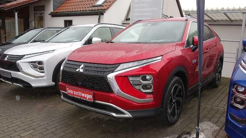 Gebraucht Mitsubishi Eclipse Cross 188 PS (138 kW) 2022 Rot SUV