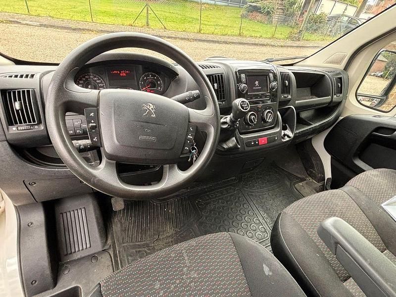 Gebraucht Peugeot Boxer 120 PS (88 kW) 2020 Weiß Van