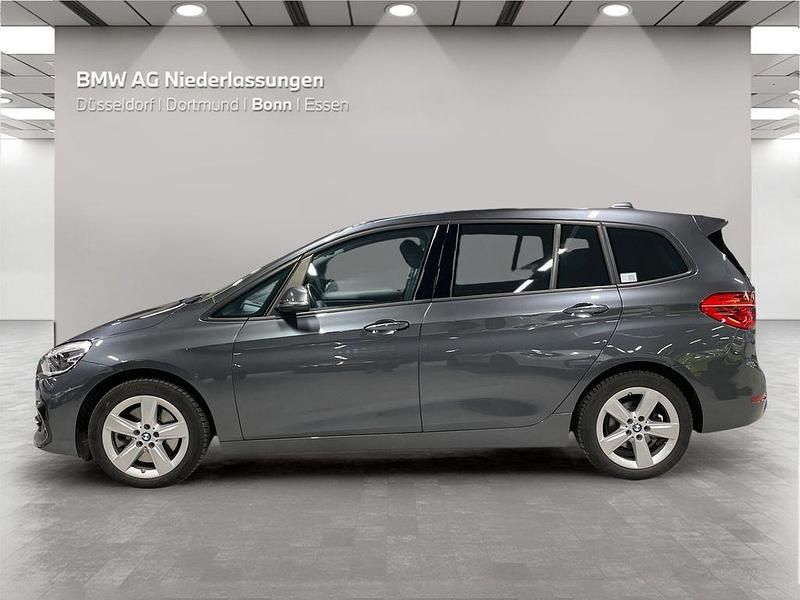Gebraucht BMW 218 Gran Tourer Performance 150 PS (110 kW) 2021 Grau Van / Kleinbus