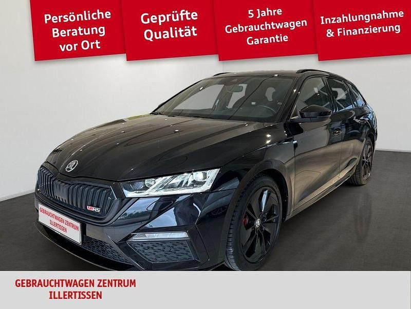 Schwarzmagic perleffekt Gebraucht 2022 Skoda Octavia RS Kombi | 24.899 € (Fairer Preis) - Bild 1/4