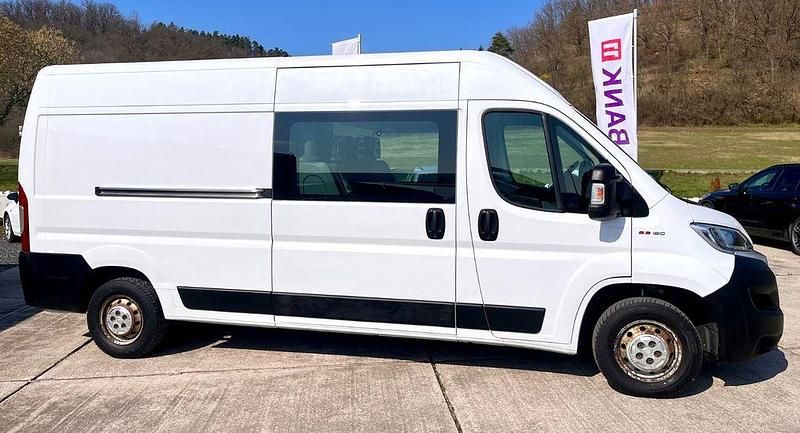 Gebraucht Fiat Ducato 148 PS (108 kW) 2018 Weiß Van