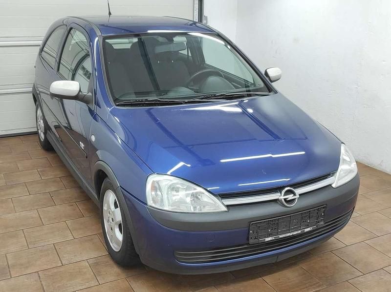 Gebraucht Opel Corsa 58 PS (42 kW) 2003 Blau Kleinwagen