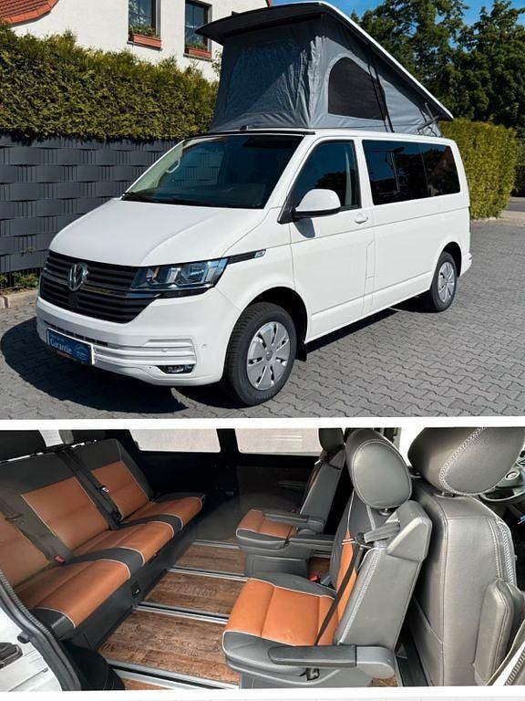 Gebraucht VW Multivan Beach 150 PS (110 kW) 2021 Weiß Van