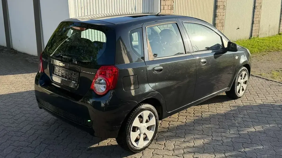 Gebraucht Chevrolet Kalos SE 83 PS (61 kW) 2011 Kleinwagen