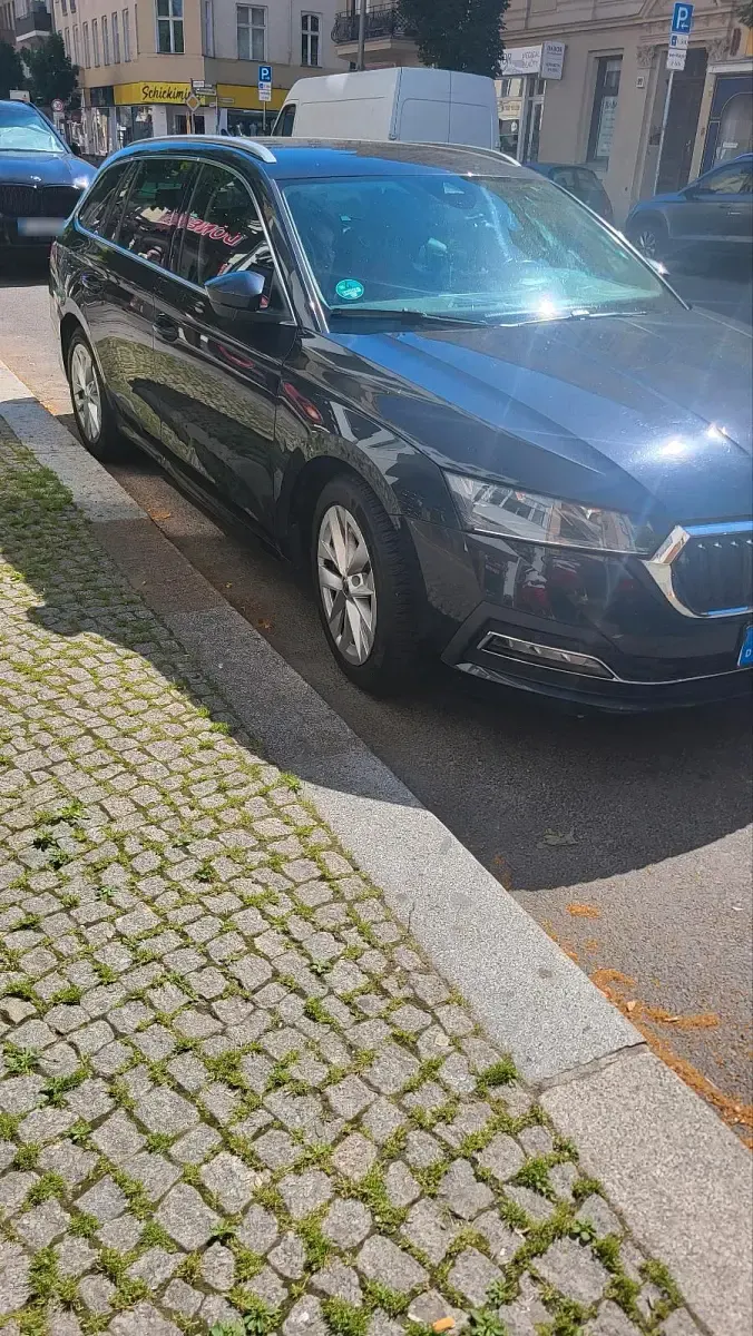 Gebraucht Skoda Octavia 130 PS (95 kW) 2021 Schwarz Kombi