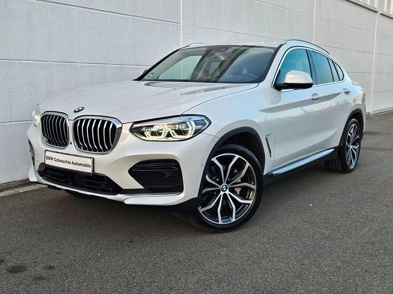 Gebraucht BMW X4 Performance 286 PS (210 kW) 2020 Weiß SUV