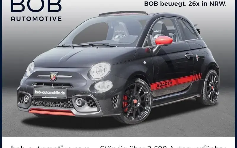 Gebraucht Abarth 595C Competizione 180 PS (132 kW) 2021 Cabrio