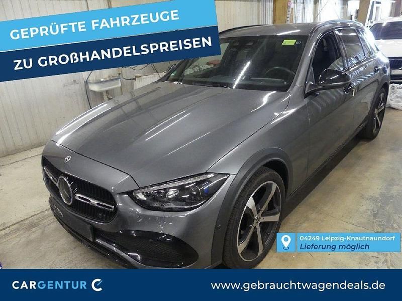 Selenitgrau Gebraucht 2023 Mercedes C220 Avantgarde Kombi | 35.990 € (Fairer Preis) - Bild 1/2