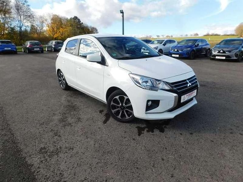 Islandweiß Gebraucht 2021 Mitsubishi Space Star Spirit+ SUV | 11.900 € (Fairer Preis) - Bild 1/4