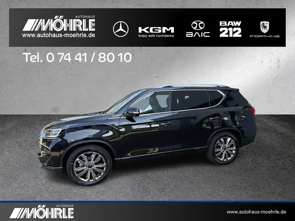 Neu KGM Rexton 203 PS (149 kW) 2026 Schwarz SUV